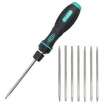 Proskit SD-9816 16-in-1 soft handle ratchet telescopic precision screwdriver set high torque screwdriver set