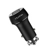 VALEA car charger car cigarette lighter car car charger cigarette lighter dual USB one with two