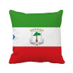 Equatorial Guinea National Flag Africa Country Square Throw Pillow Insert Cushion Cover Home Sofa Decor Gift