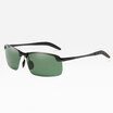Mens Polarized Sports Sunglasses Silver