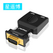 Chong Bo Cinyobo CYB-ZHQ-01 HD VGA to HDMI Adapter Converter Computer TV Connector Projector vga Turn hdmi Video Connector Black