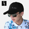 Sheye BQM026 baseball hat men&women outdoor sports spring&summer outdoor cap tennis cap sun hat visor black