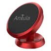 Antula A090 Car Phone Holder Air Conditioner Air outlet Mobile Phone Holder Multifunction Magnet Navigation General Motors Magnetic Phone Holder Buckle Rose Gold