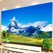 Custom Photo Wallpaper 3D Non-woven Modern Designs HD Natural Landscape Wall Decorations Living Room Bedroom Mural De Pared 3D