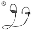 iKF Show Wireless Sport Bluetooth Headphones Running In-Ear Earbuds Ear-Hearing Ear Games Chicken Earphones AppleAndroid vivo Huawei Millet OPPO Mobile Phones Universal Black