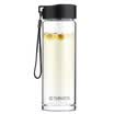 Fuguang single layer with a large capacity of the end of the large glass 620ml black