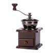YAMI Manual Coffee Grinder YM8521 Pequeño Wooden Hand-making Café máquina pequeña para hogar