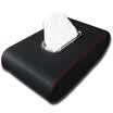 Huazhe car tissue box car tissue box car car tray creative seat car tissue box car tissue box common black white line