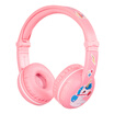 Buddy Style BuddyPhones Play Protection Hearing Learning English Wireless Bluetooth Headset Headset With Microphone Children&39s Day Gift Student Supplies Pink