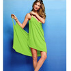New Swimming Wear For women Microfiber Dress Magic Beach Towel Sling Creative Wearable Bath Towel