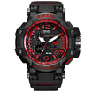 SMAEL Men Watches White Sport Watch LED Digital 50M Waterproof Casual Watches Male Clock relogios masculino Watches Man