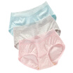 Counter with the same paragraph red bean home ladies underwear 3 peace of mind cotton spinning antibacterial sexy lace girl briefs 808 combination one 16068A