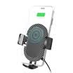 YUEER multi-function adhesive magnetic mobile phone holder for 4-8 inch mobile phone tablet car 360 degree navigation bracket universal diamond black