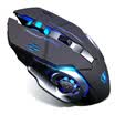 Lei Teng S12 wired gaming mouse Matte Black