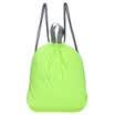 INTERIGHT men&women simple fashion casual ultra-light folding drawstring shoulder bag MW01 lemon yellow 40 5 46CM
