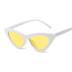 Fashion Design Cat Eye Sunglasses Womens Sunglasses Mirror Lens Glasses Gradient Retro Sunglasses New arrival Glasses UV400