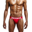 JOCKMAIL high-fork mens underwear cotton mens briefs cotton sweat-absorbent underwear