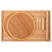 Double gun Suncha cutting board large dumpling plate rolling panel kneading panel rolling pin dumpling curtain set of five sets of ZB6916