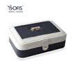 SOFIS Jewelry Box Jewelry Storage Box Single Layer Leather Hand Jewelry Box Watch Box Simple Original Gift Girl