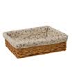 Golden willow rattan desktop storage box remote control stationery finishing storage basket original willow