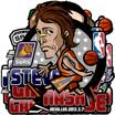 LMA Loma Car Sticker Basketball Baby Ball Car Sticker Paul Pierce Cartoon Sticker 3D Funny Car Sticker