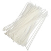 Saituo SANTO 0026 100 installed white nylon cable tie 36 200mm