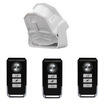 Gangqi Gangqi KS-SF12R22 Intelligent Security Wireless Remote Control Infrared Burglar Alarm Shop Home Door Window Sensor