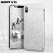 ESR iPhone X Mobile ShellShoe Cover Creative Personality Drop Resistant Soft Shell Apple x Mobile Shell All-inclusive SparklingSparklingLuxury Makeup Series - Silver