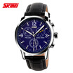 Luxe merk horloge skmei horloges mens quartz digitale mannen vol PU Staal Horloges Klok Casual Horloge Montre Homme Erkek Saat