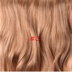 Long 24" Stretched Wavy clip in Synthetic Hair Extensions 4 Clips One Piece Pure Color Heat Resistant Fiber 190gpiece