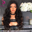 9A Pre Plucked Lace Front Wigs With Baby Hair Loose Wave Brazilian Virgin Human Hair Wig For Black Women