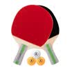 Agnite Penhold 2 shot 3 Ball Table Tennis F2320 Pair Set
