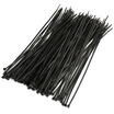 Saituo SANTO 0038 black nylon cable ties 100 installed 36 250mm