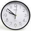 Miki SUNWOOD 6580 9 inch simple fashion mute wall clock