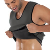 Boys Belt Belly Men Slimming Vest Bodyshaper Shaperwear Waist Sweat Corset