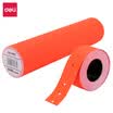 Deli deli 214m × 12mm price paper 10 rolls red 76550