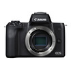 Canon EOS M50 15-4555-200 dual-lens black cover DIGIC 8 processor 24 million pixel dual-focus rotary touch screen