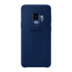 Samsung SAMSUNG S9 Mobile Shell Mobile Phone Cases Original Alcantara Protective shell Protective sleeve Suede Shell Blue