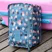 Wolf walker bolsa de almacenamiento de viaje bolsa de zapatos bolsa de zapatos portátil de gran capacidad caja de zapatos portátil cubierta de zapatos bolsa de polvo paquete de acabado LXZ-7007