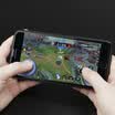 BUBM mobile phone joystick sucker Jedi survival shooting button king glory game sucker stickers