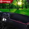 Hua Hui Hafu H6 light pad 11-18 H6 central control instrument panel sunscreen insulation dark pad auto accessories modification special upgrade version - red edge
