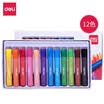 Deli deli 12 color student heavy color oil painting oily pastel colorful sticks crayon art painting painting rod 72086