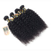 YAVIDA Hair Indian Kinky Curly Hair 4 Bundles Afro Kinky Curly hair 7A Unprocessed Indian Virgin Hair Shipping Free Curly Weave Hu