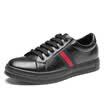 Aokang Aokang men&39s white shoes men&39s shoes Korean casual shoes youth trend shoes 183331142 black 42 yards