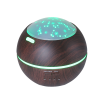 TOMNEW 150ML Essential Oil Diffuser Kids Room Ultrasonic Mini Aroma Diffuser Wood Grain Humidifier Air Cool Mist for Baby Home Spa