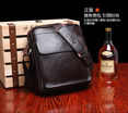 New hot sale PU Leather Men polo Bag Fashion Men Messenger Bag small Business crossbody shoulder Bags