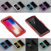 Mzxtby for iphone X Waterproof Case Swimming Diving Surfing Watertight Cover for Apple X 10 Full Protect Phone Bag Functional Keys