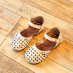 Children Shoes Girls Sandals 2018 Spring Summer Fashion Cutout Princess Girls Flat Soft Closed Toe Kids Sandals Girls Shoes