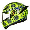 AGV helmet K1 TOP Four seasons universal wide angle ventilation&full face helmet running helmet Italy motorcycle racing helmet snowflake WINTER TEST 2015 XL