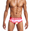 JOCKMAIL Mens Underwear Low-Waist Polyamide Print Mens Briefs Comfortable Fresh Briefs
